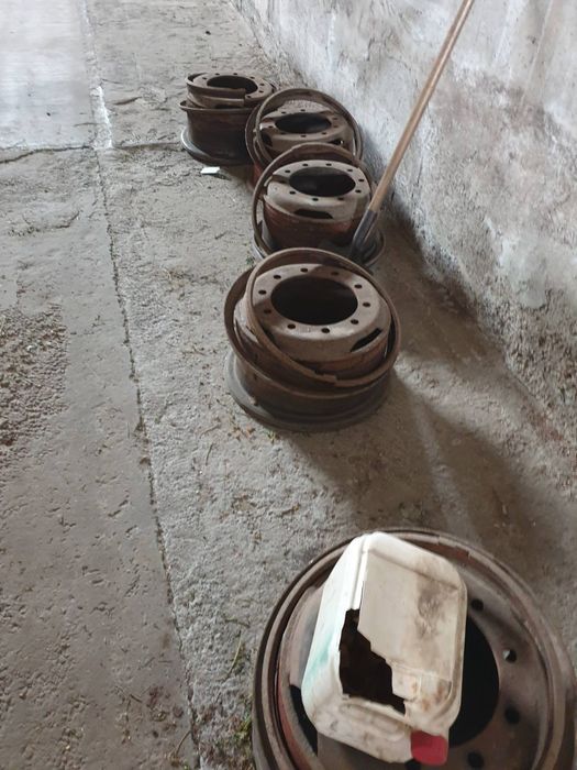 Диски колісні КРАЗ 65055