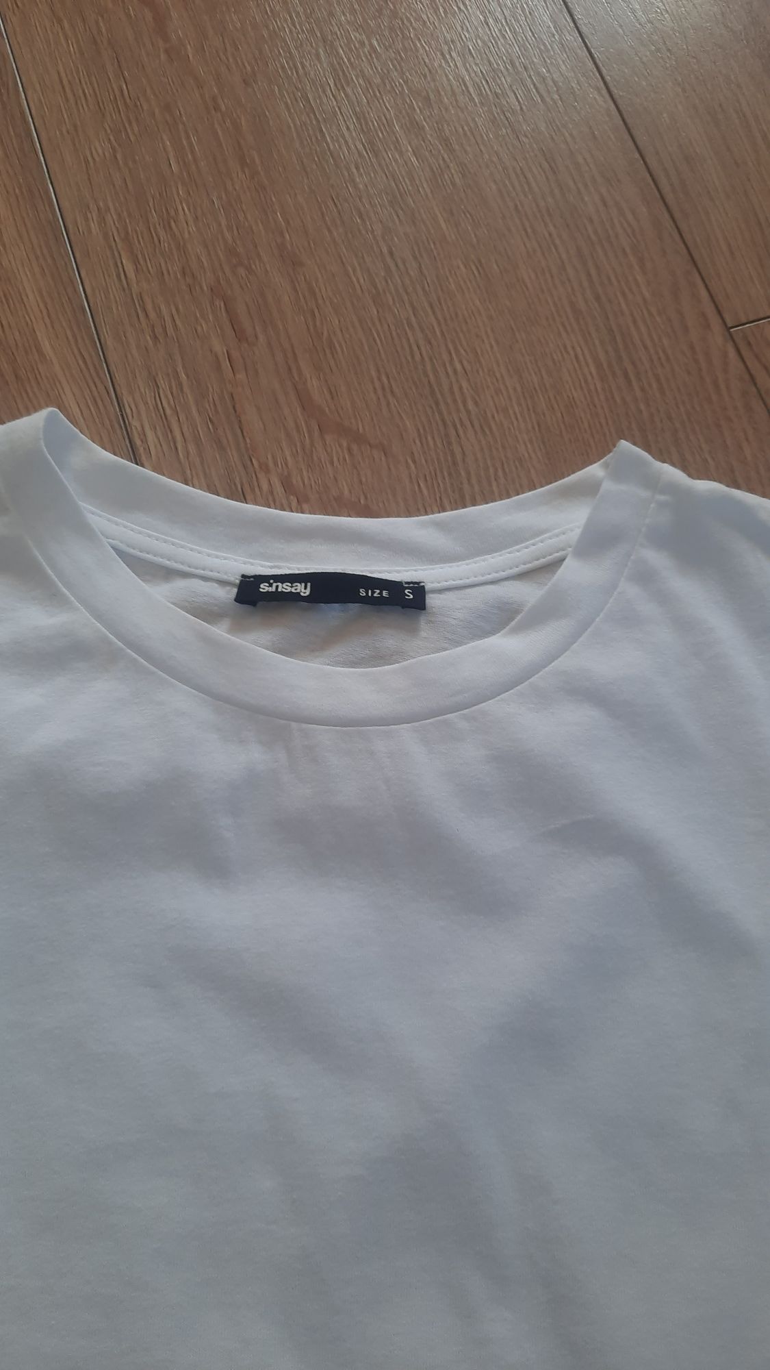Koszulka top nowy sinsay oversize