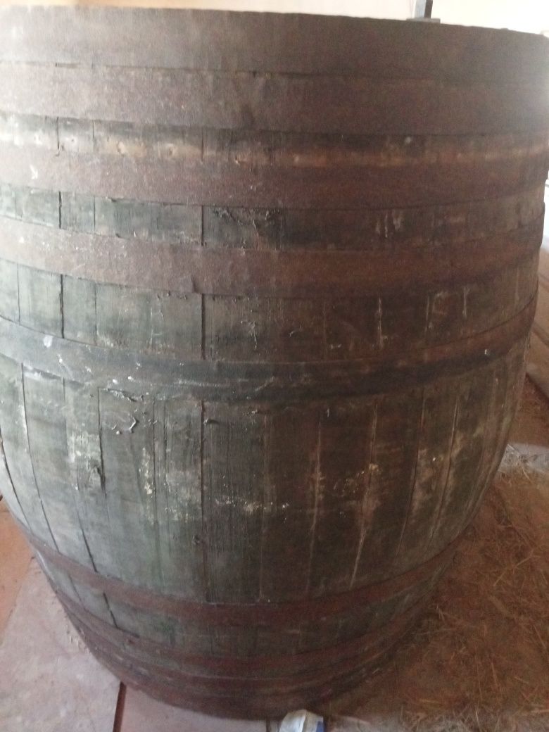 Túnel de madeira de mogno 2500 l