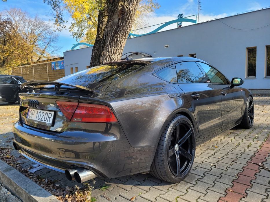 Audi A7 '2011, 3.0V6, benz. Quattro 419KM bezwypadkowy Możliwa zamiana