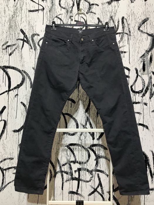 Джинси carhartt wip, оригінал, зручні, тягнутися, для катки