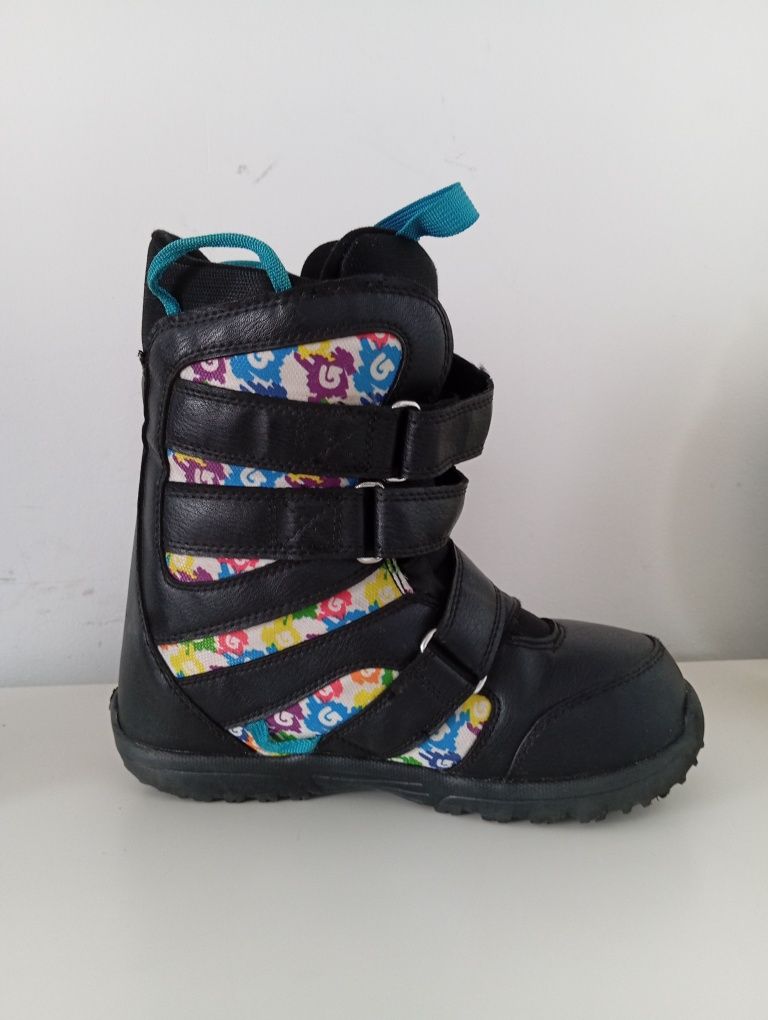 Buty zimowe śniegowce dziecięce Burton 34 snowboard