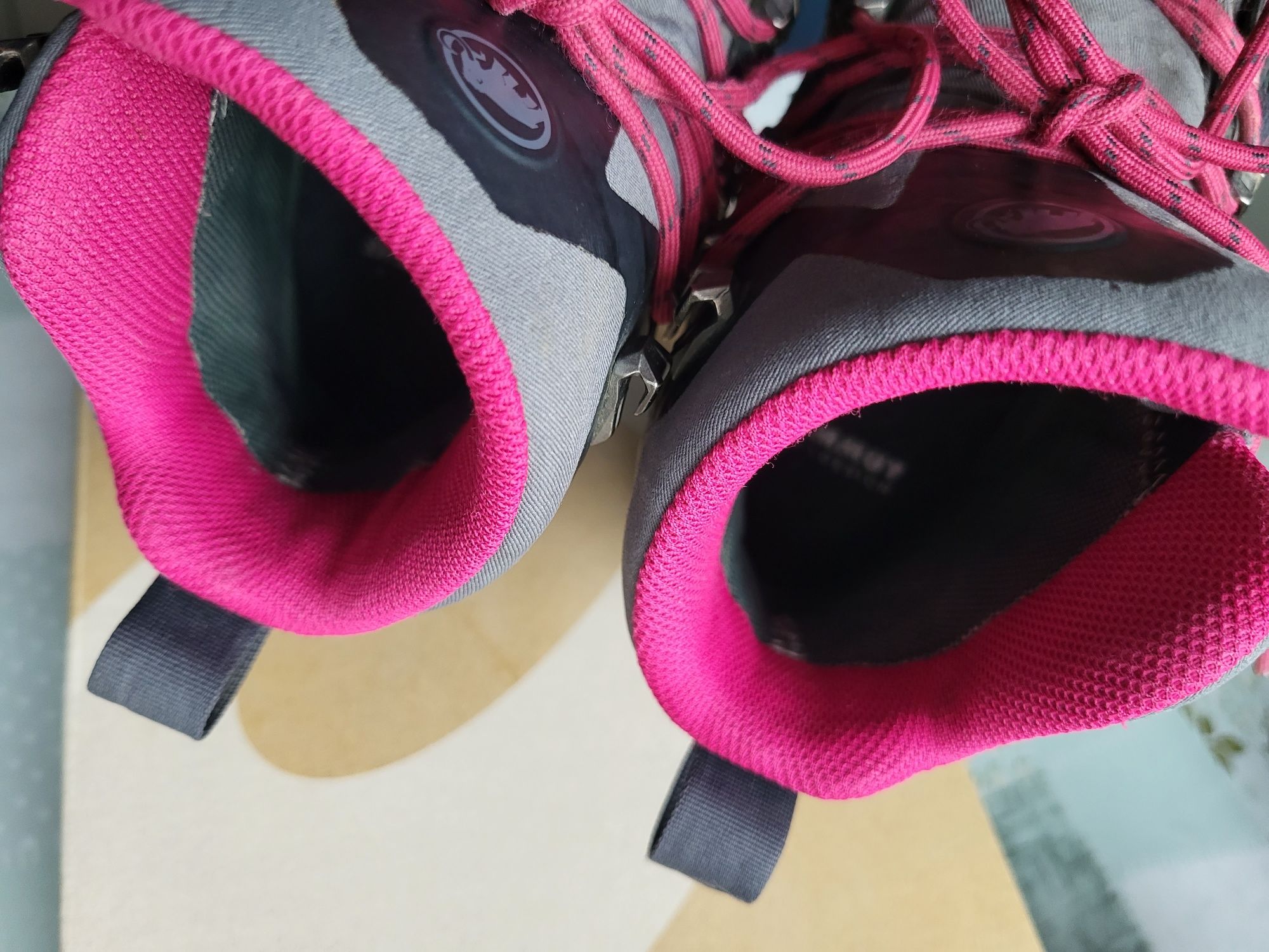 Buty trekkingowe damskie MAMMUT Ducan high gtx gore tex 37⅓