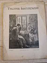 Tygodnik ilustrowany nr 22 z 1906 roku