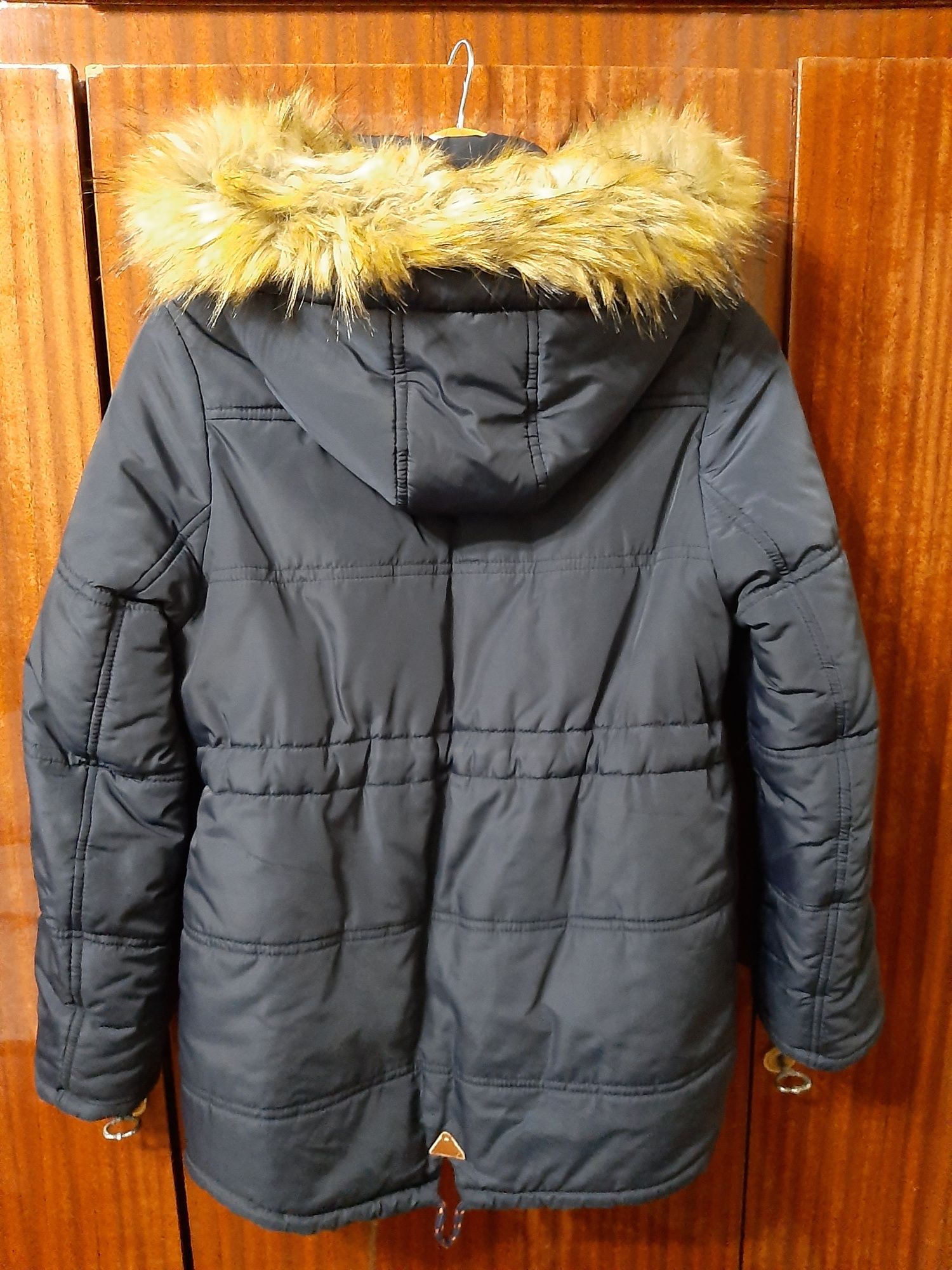Куртка зимняя для мальчика 10-12 лет
