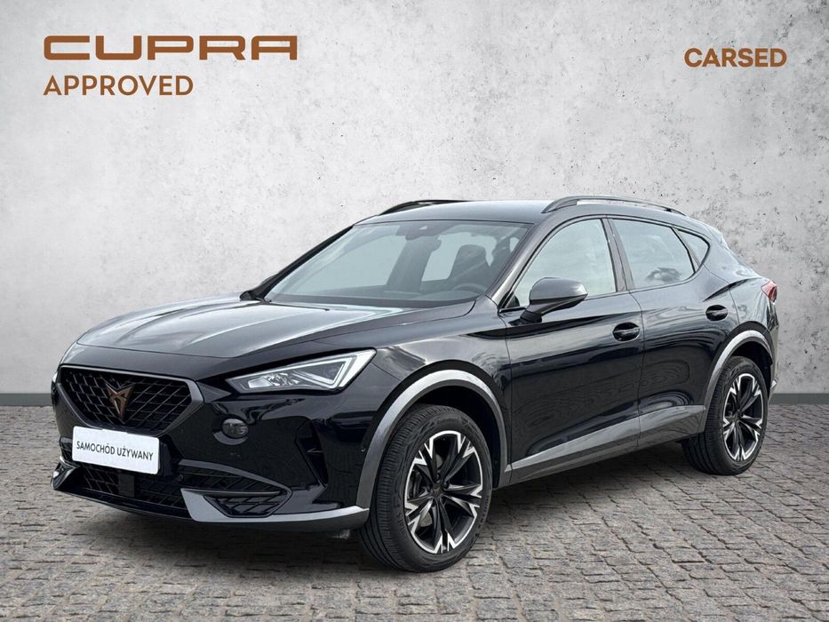 Cupra Formentor 1.5 TSI, DSG, Salon Polska, ASO, Pakiet Comfort+, Ambiente