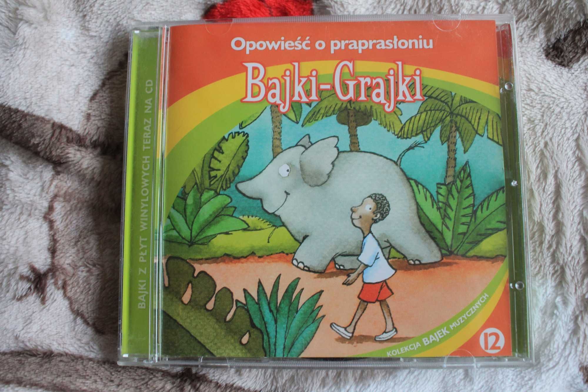 Bajki - Grajki " OPOWIEŚĆ O PRAPRASŁONIU " numer 12