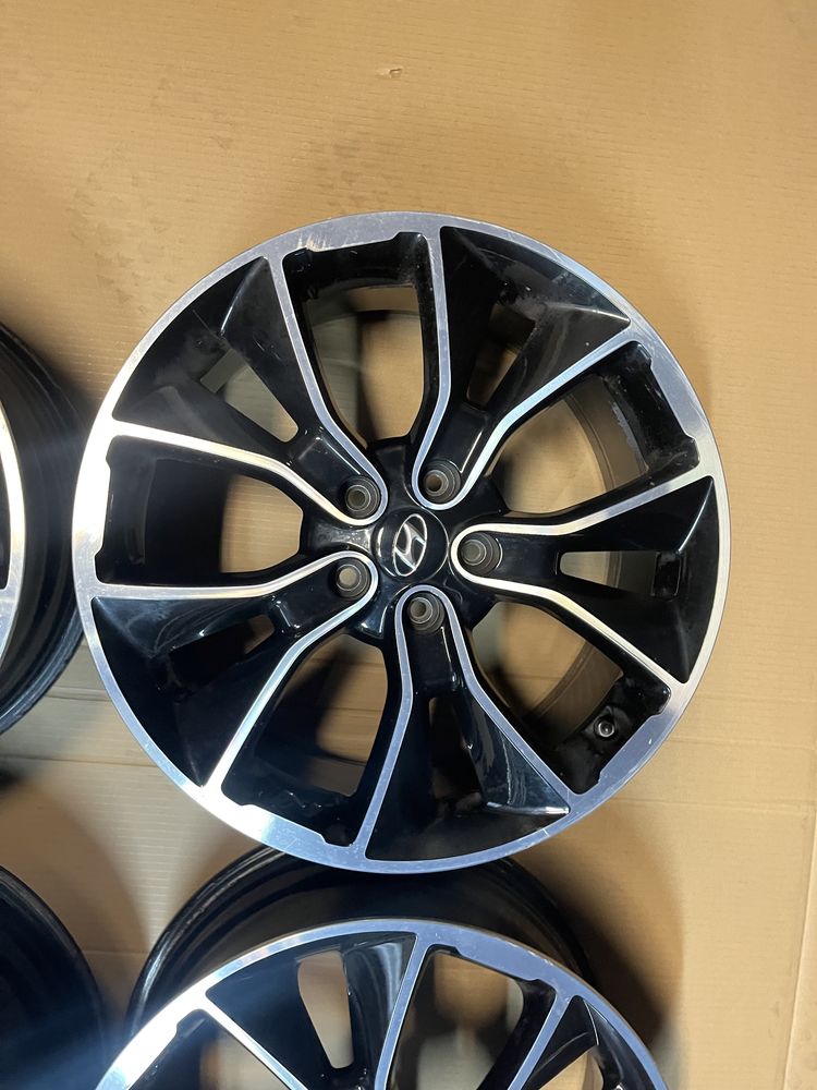 5x114,3 8J19 ET 55 67,1 TUCSON Hyundai I30N I30 N czujniki dystanse