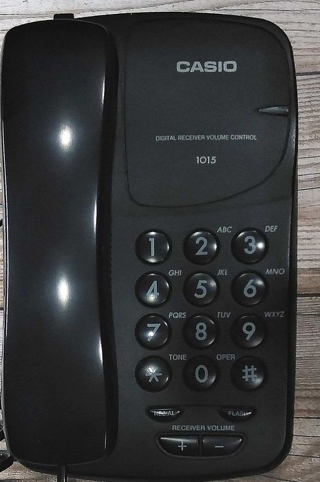Стационарный телефон CASIO