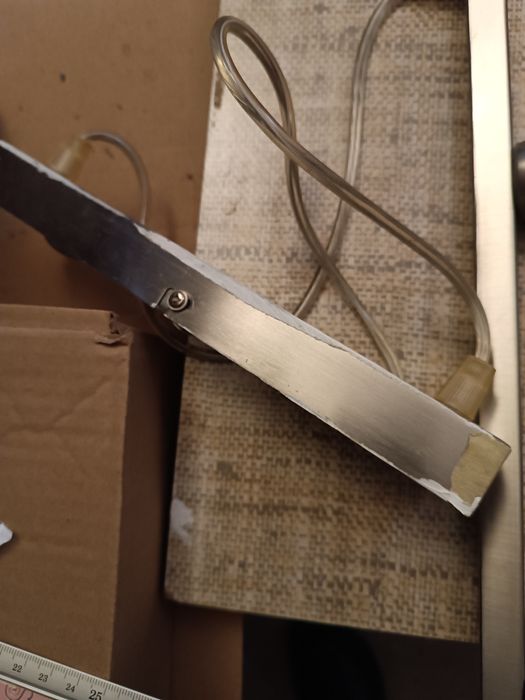 Lampa sufitowa na trzy żarówki