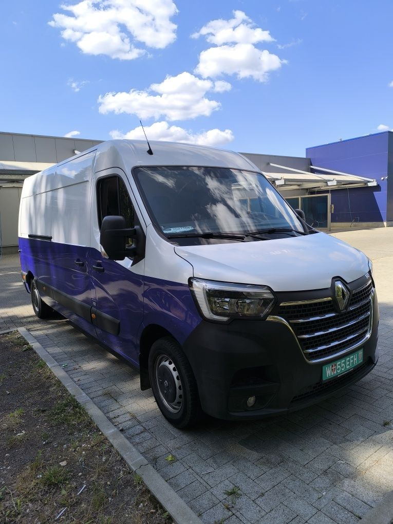 Vendo Renault Master 150 automático L3H2