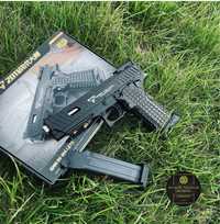 Топовий пістолет №1 JW3 MASTER - BLACK Taran Tactical\Іграшка