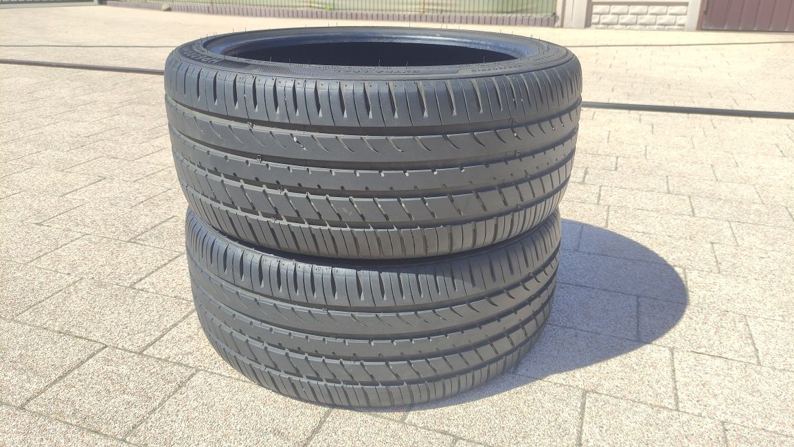 2x Opony letnie 225/40 R18 - ZEETEX HP6000 Eco - DOT 0322 - 7mm