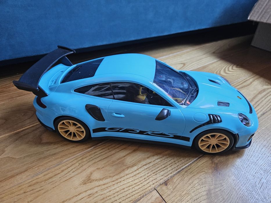 Duzy samochodzik Majorette Porsche 911