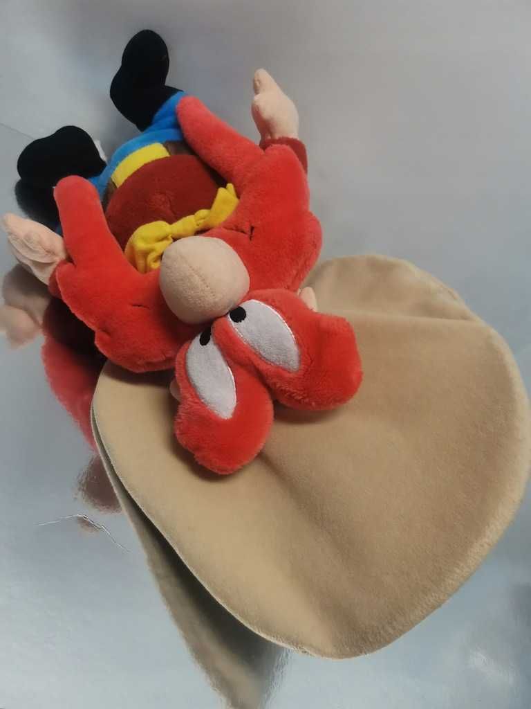 Yosemite Sam kowboj w kapeluszu maskotka duża 55cm Looney Tunes UNIKAT