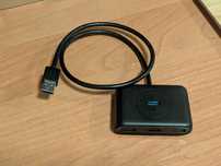 UGREEN adapter rozdzielacz hub stacja USB 3.0 4X USB-A 5GBPS