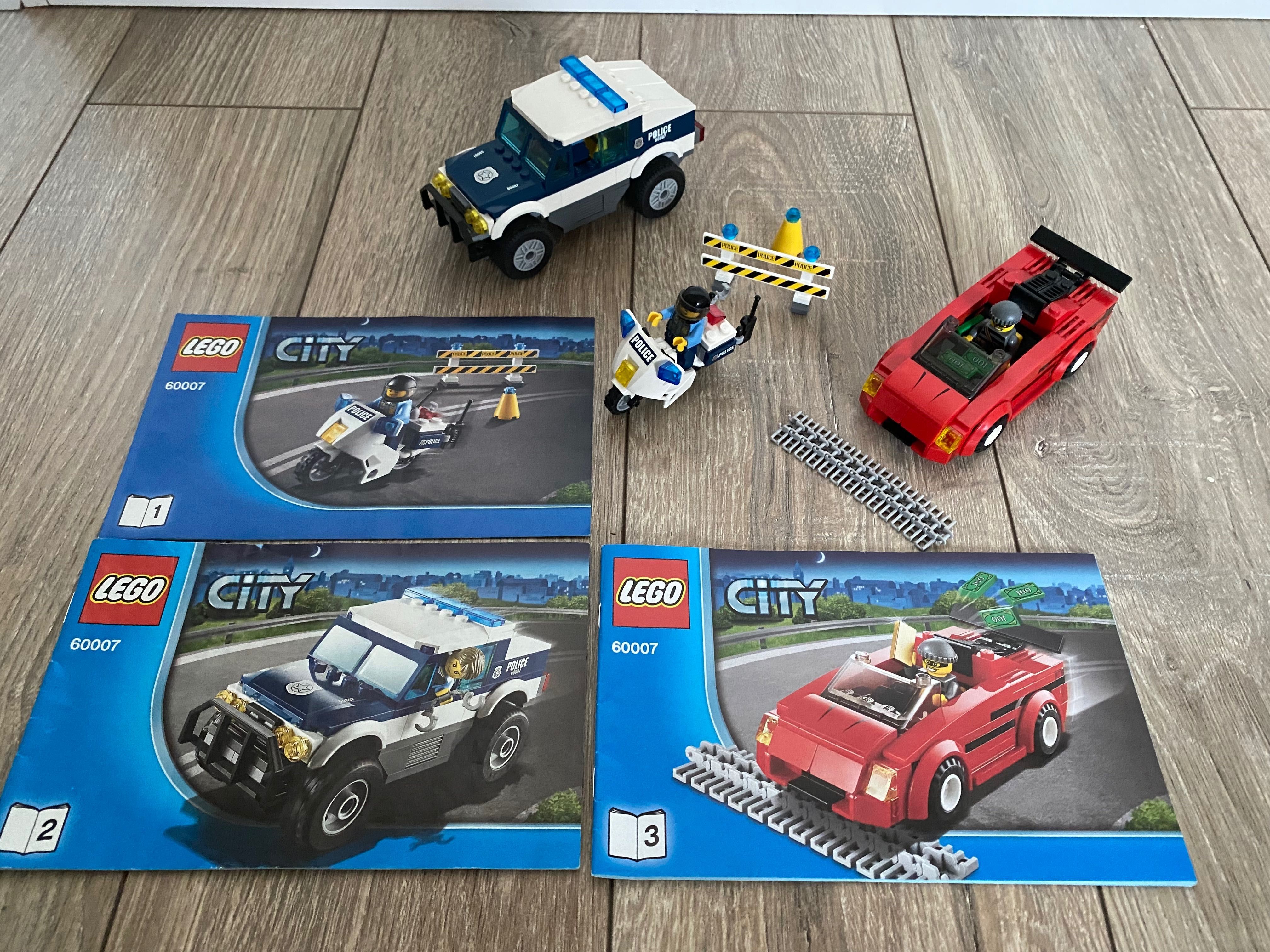 Lego City 60007 Superszybki pościg