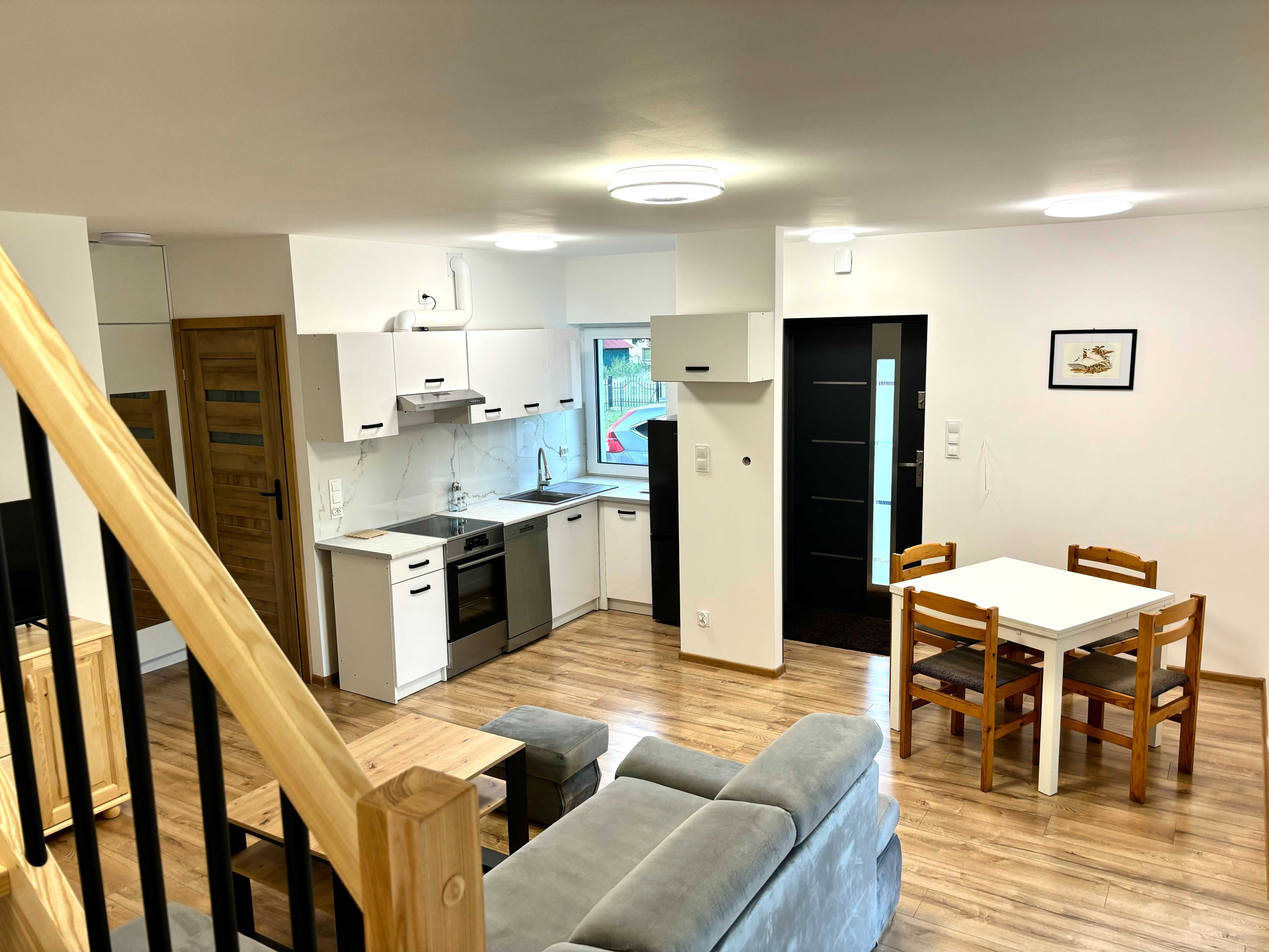 Apartamenty - dom domki pokoje nocleg Swornegacie Bory Tucholskie