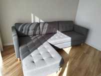 Sofá com chaise long