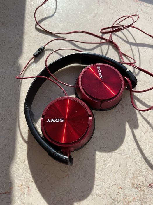 Навушники з мікрофоном Sony