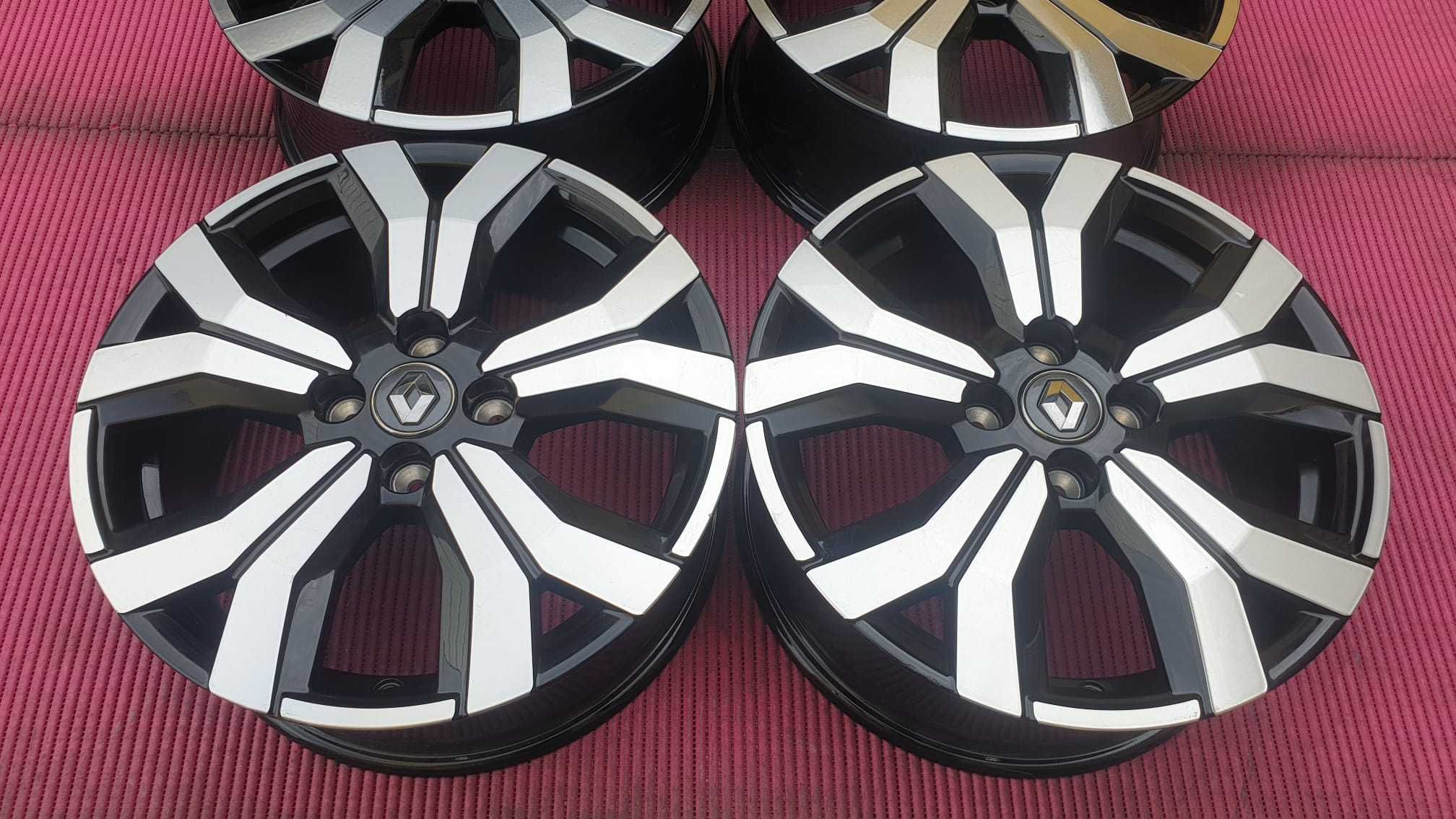 3943-Jantes 16 4x100 Originais Renault Dácia