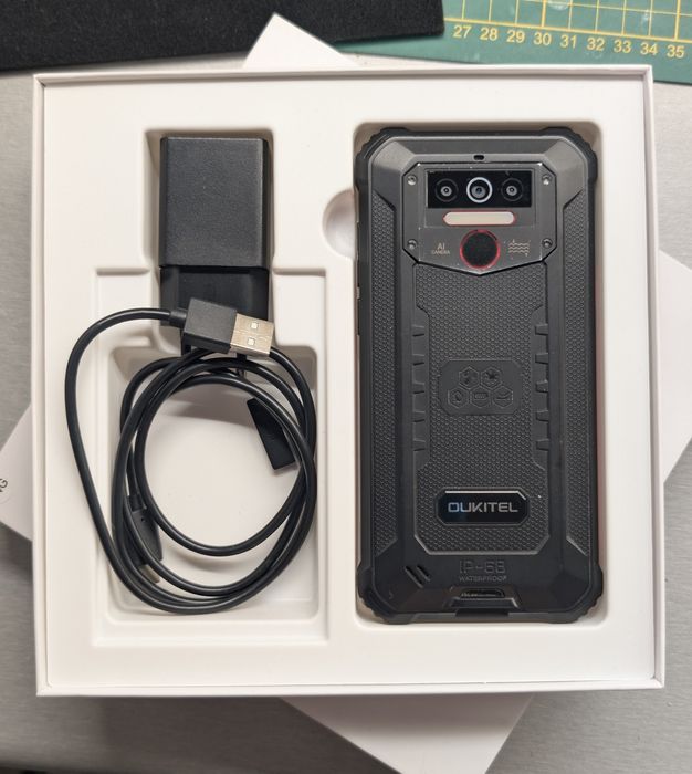 Oukitel 5 pro pancerny