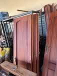 Conjunto de portas interiores - divisões, sala e roupeiro