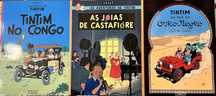 Tintin, Asterix outras Bandas Desenhadas e ficção cientifica