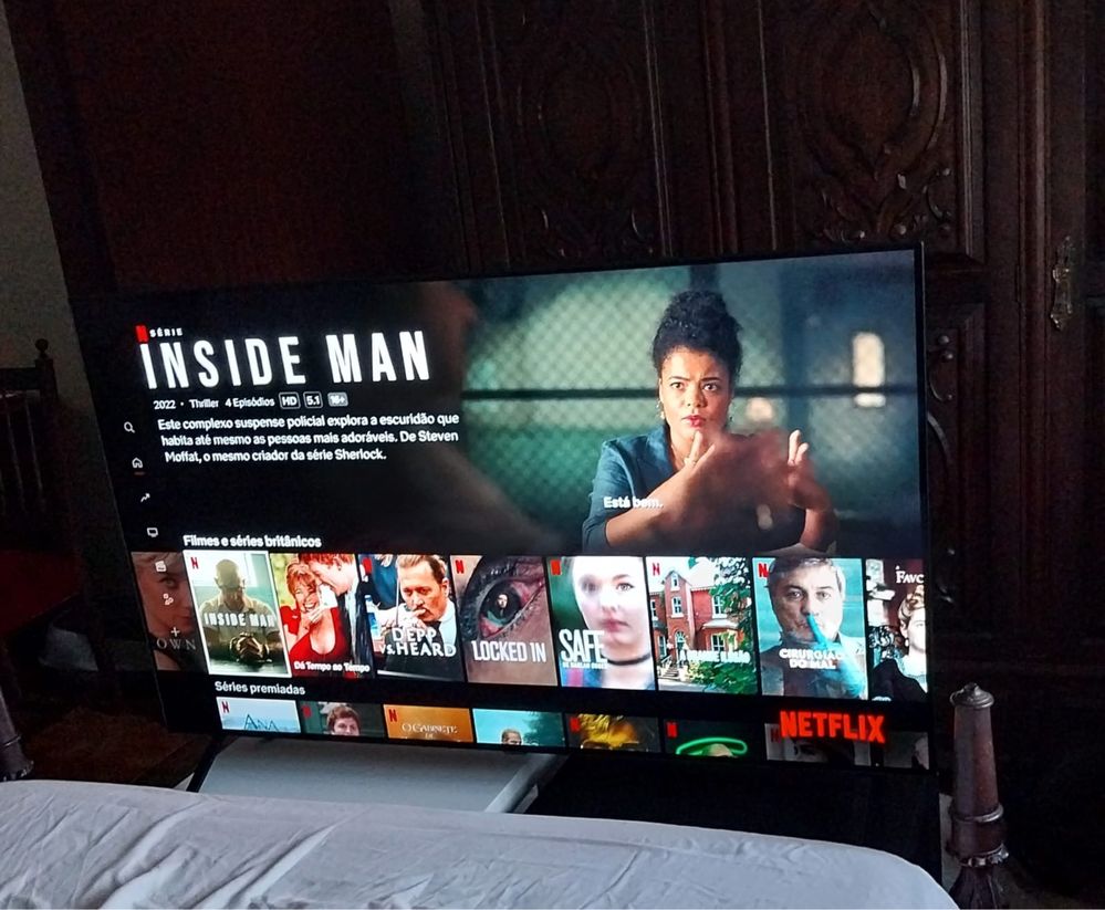 TV lg oled 55 4k