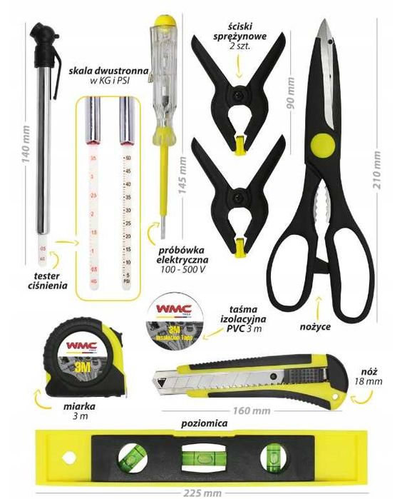 Nowa Szafka NARZĘDZIOWA wózek warsztatowy na kółkach z wyposażeniem