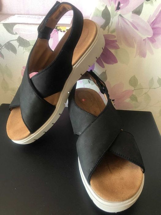 Босоніжки (сандалі) жіночі Clarks р. 40