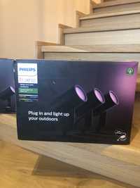 Вуличні розумні світильники Philips HUE white and color Lily