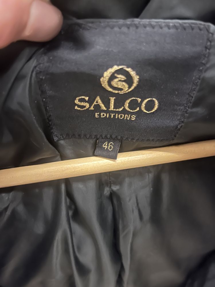 Продам зимовий пуховик бренду Salko