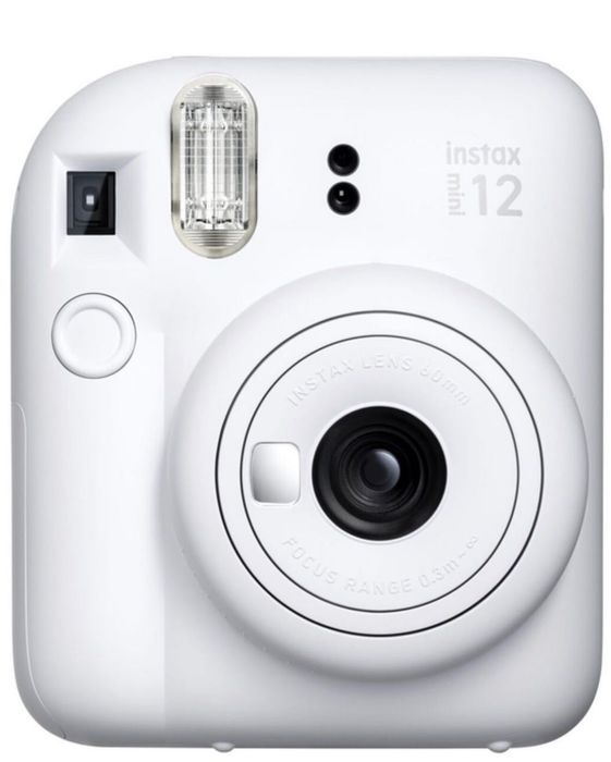 Камера миттєвого друку Fujifilm Instax Mini 12 Clay White