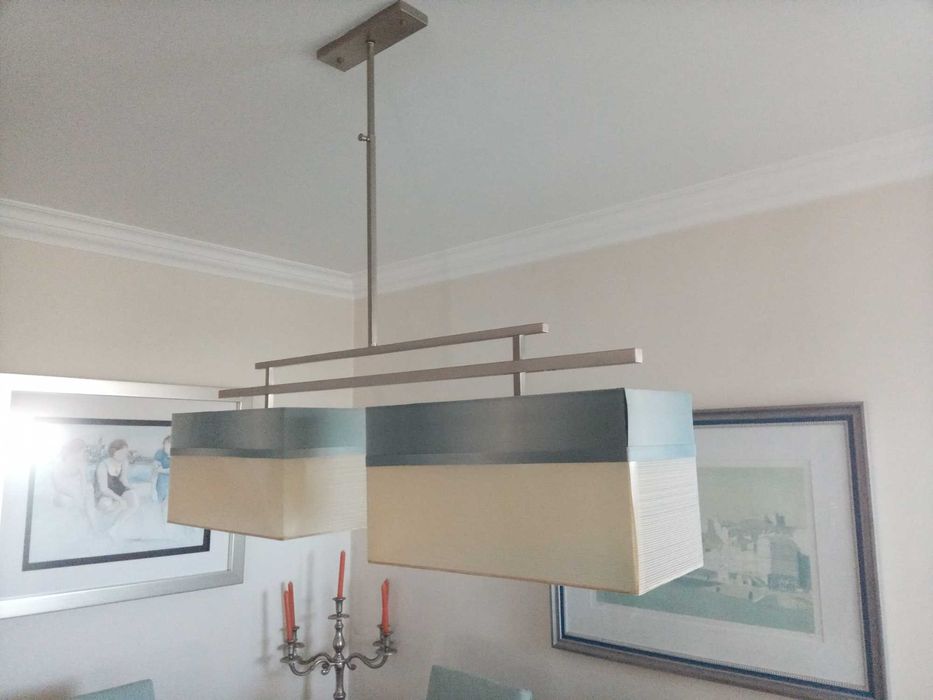 Candeeiro de teto para sala de jantar