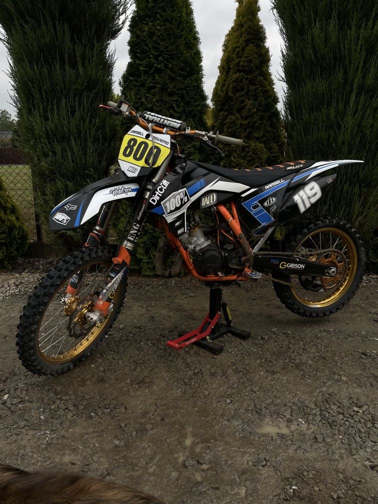 Ktm sx 150 ( hgs, renthal, Excel, talon)