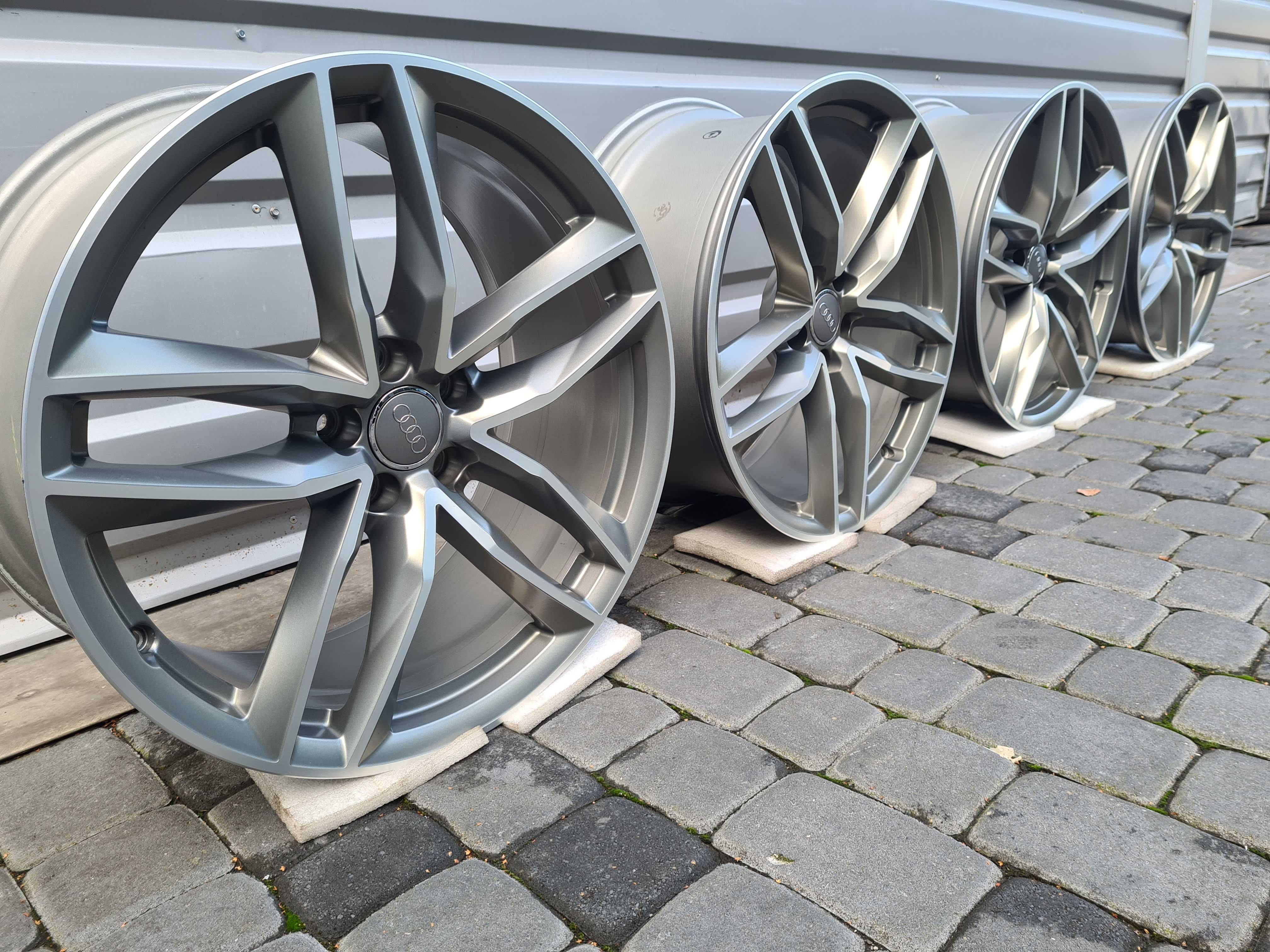 Oryginalne Felgi Audi 20" RS4 RS5 S5 S4 A4 A5 A6 A7 A8 Q3 Q5 Q7 Q8