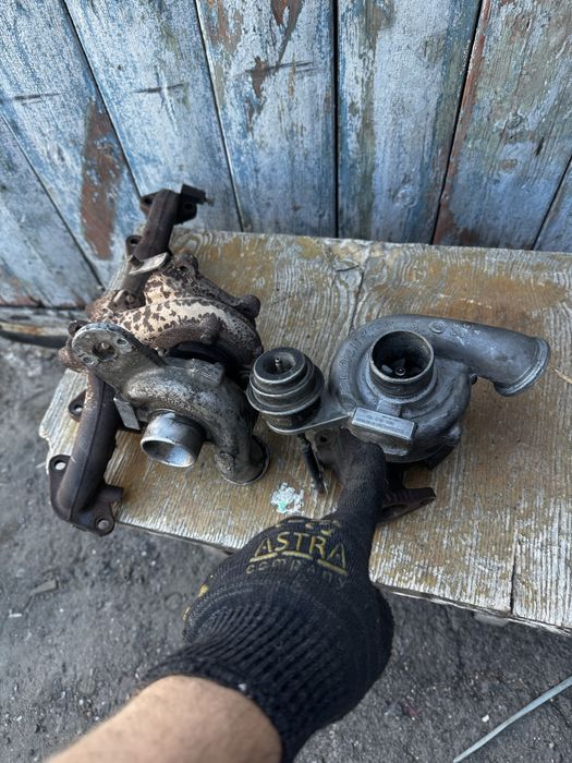 Турбина Opel Vectra B Astra G Zafira A