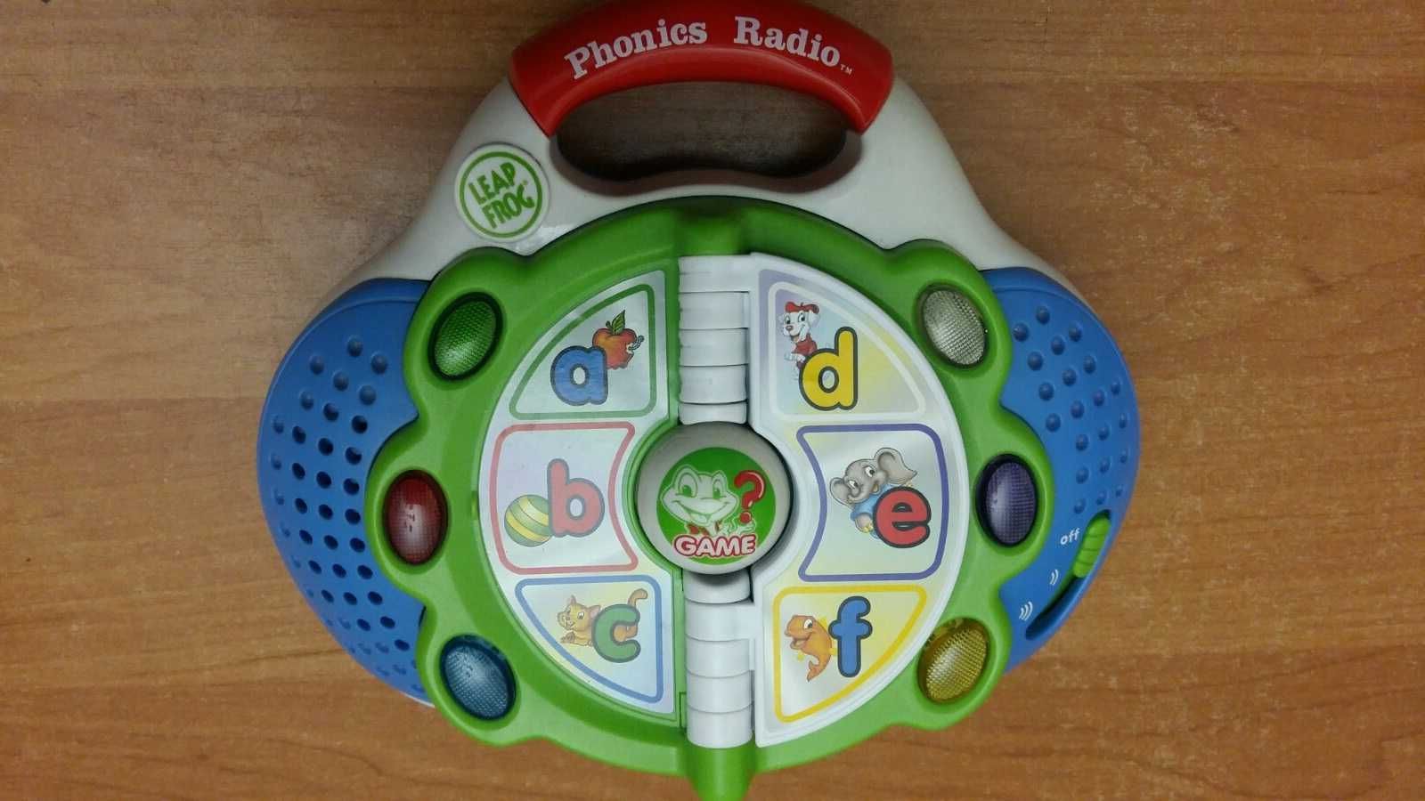 Phonics Radio Toy (LeapFrog) - интерактивная музыкальная игрушка