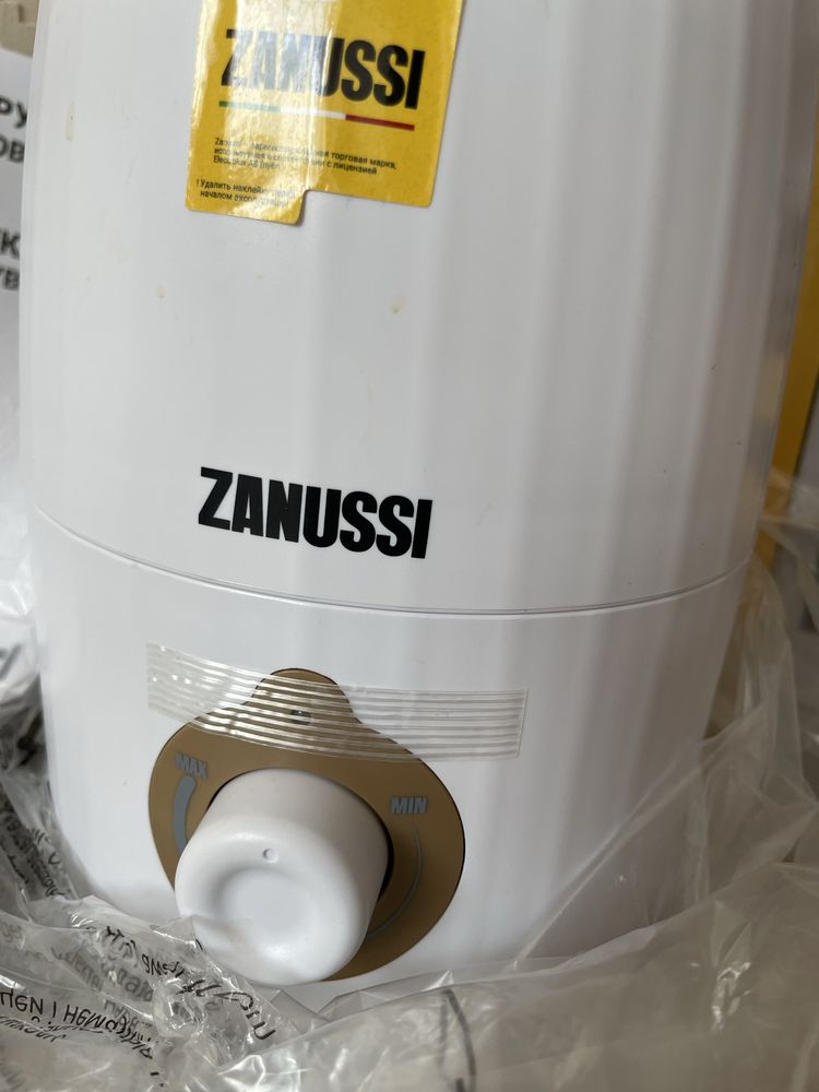 Зволожувач повітря zanussi