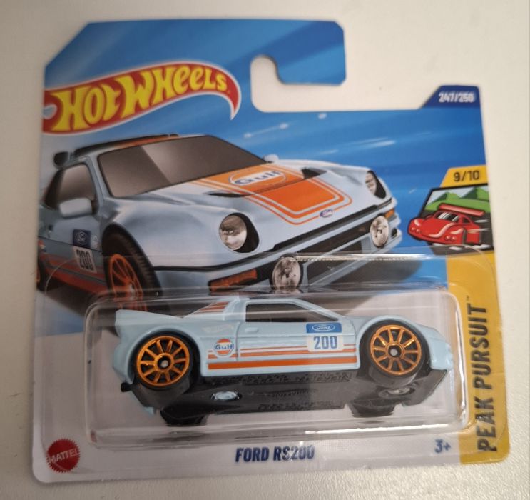 Hot Wheels - Ford RS200