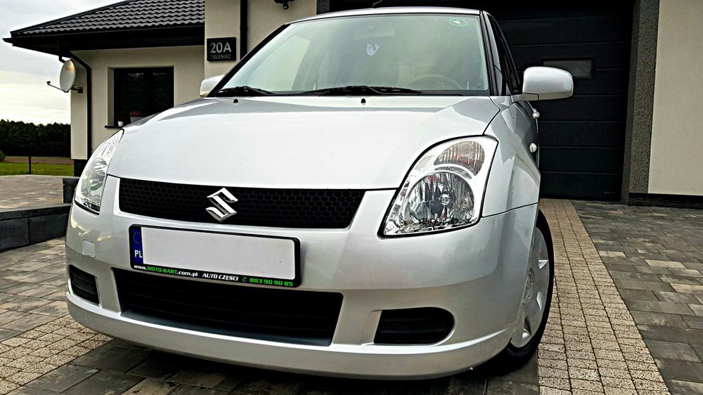 *NIEZNISZCZALNE SUZUKI SWIFT* Niski Przebieg Mroźna Klimatyzacja