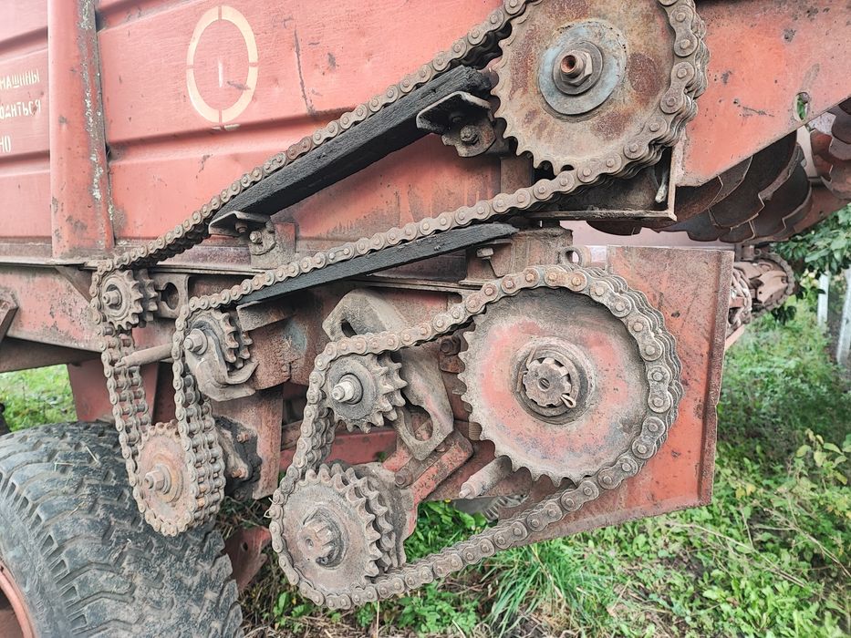 Гноєрозкидач ПРТ 10.