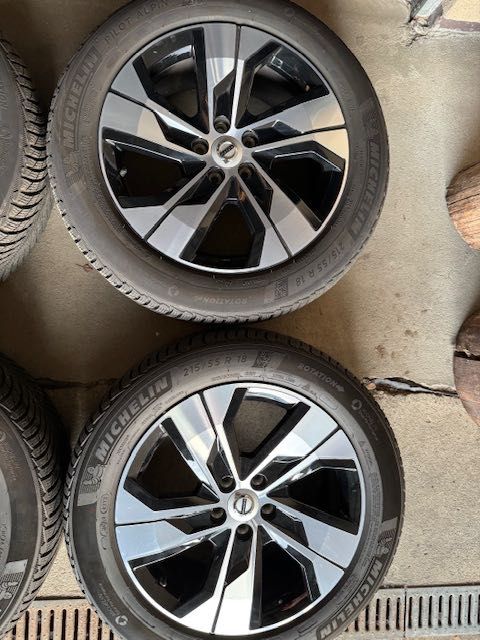 Alufelgi Volvo 215/55/18 Michelin Idealne