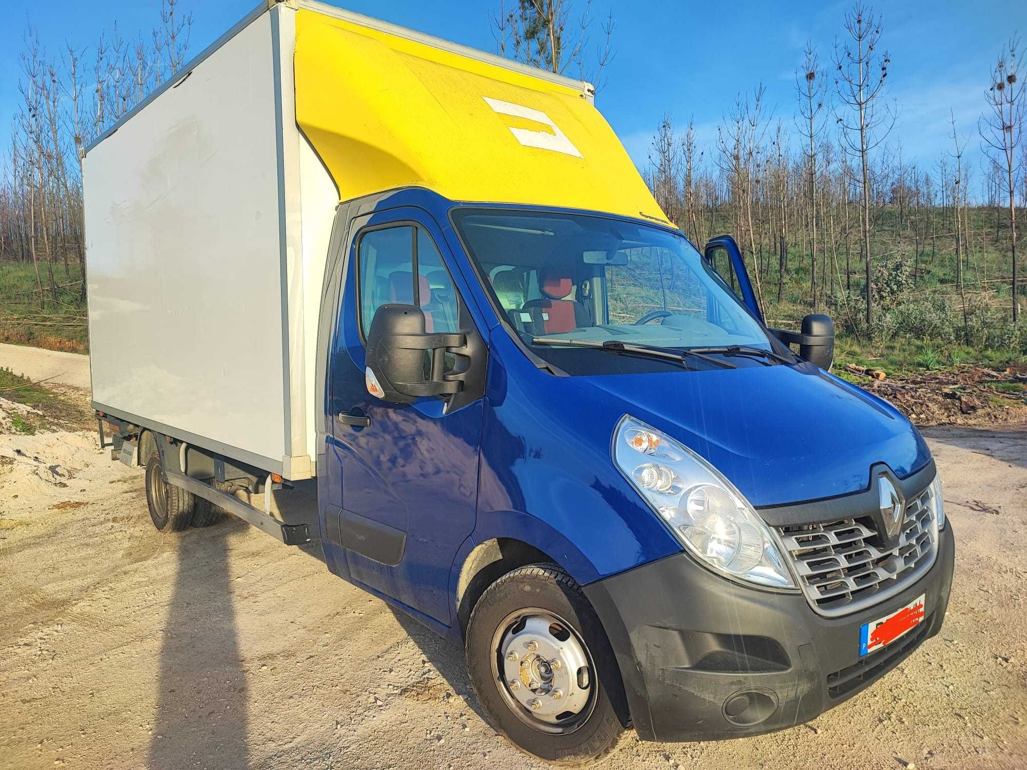 Renault Master 136cv Contentor Plataforma Elevatória/Rod. Duplo/extras