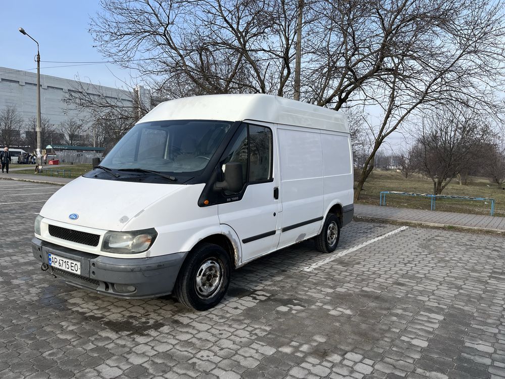 Продам ford transit 2л дизель термобутка