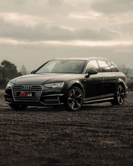 Audi A4 Avant 2.0 TDI S-line S tronic