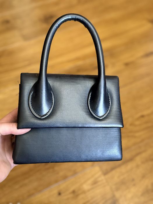 Сумка з довгим ременем