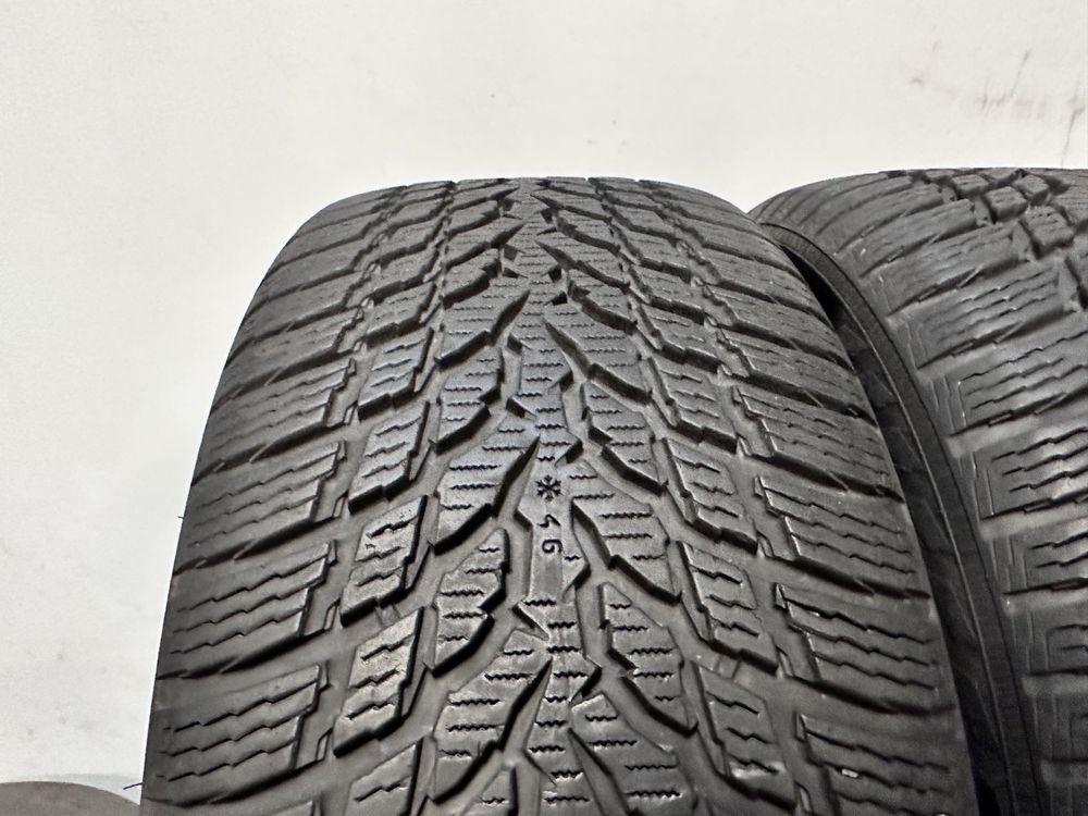 2x 225/50/18 Nokian WR SnowProof / 2021r 7,4mm / GWARANCJA