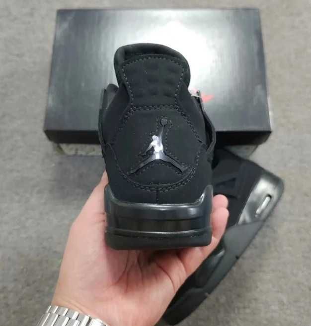 Jordan 4 Retro Black Cat R.46